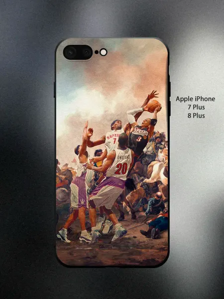 ANP Case Чехол на iPhone 8 плюс баскетбол