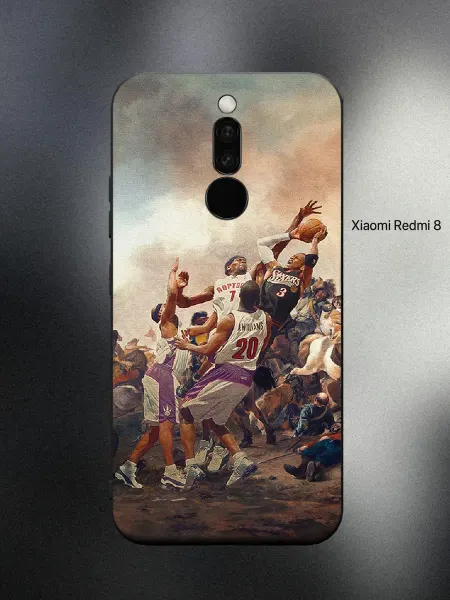 ANP Case Чехол на Xiaomi Redmi 8 баскетбол