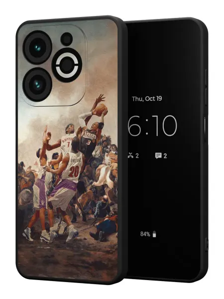 PBl store Чехол на Infinix SMART 8 PLUS принт Баскетбол