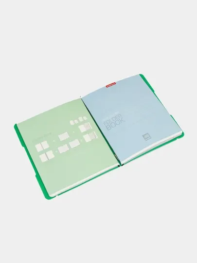 Тетрадь FolderBook Classic, зеленый, А5+, 48 листов, клетку 48022 q0000053663