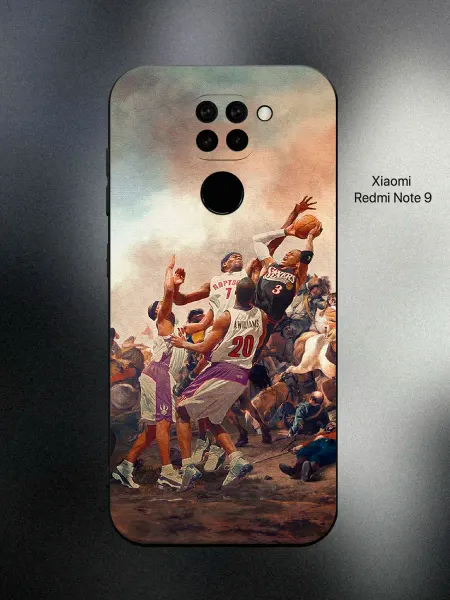 ANP Case Чехол на Redmi Note 9 баскетбол