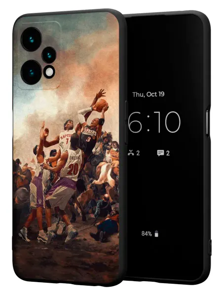 PBl store Чехол на realme 9 Pro принт Баскетбол