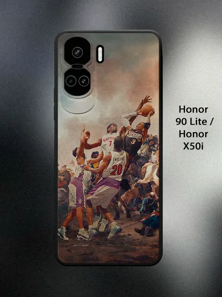 ANP Case Чехол на Honor 90 Lite баскетбол