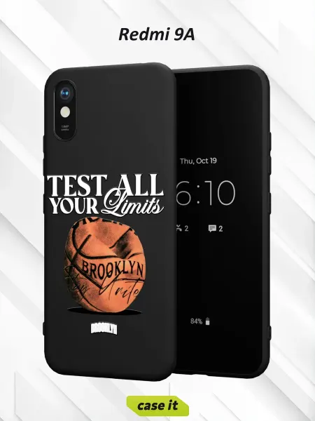 Case it Чехол на Redmi 9A с принтом Баскетбол