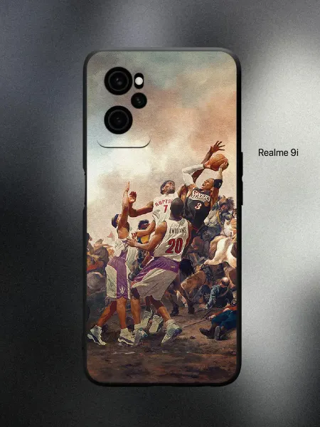 ANP Case Чехол на Realme 9i баскетбол