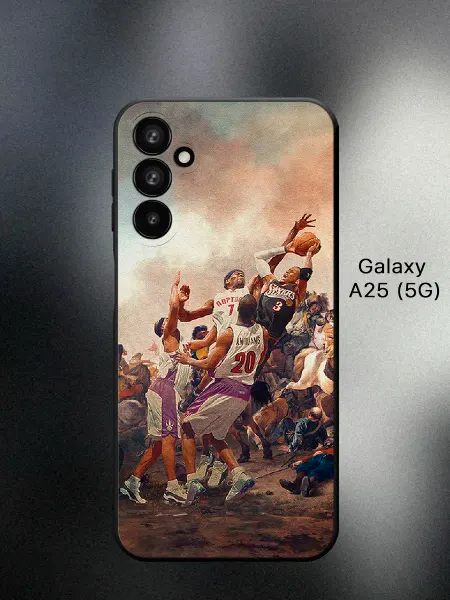 ANP Case Чехол на Samsung Galaxy A25 баскетбол