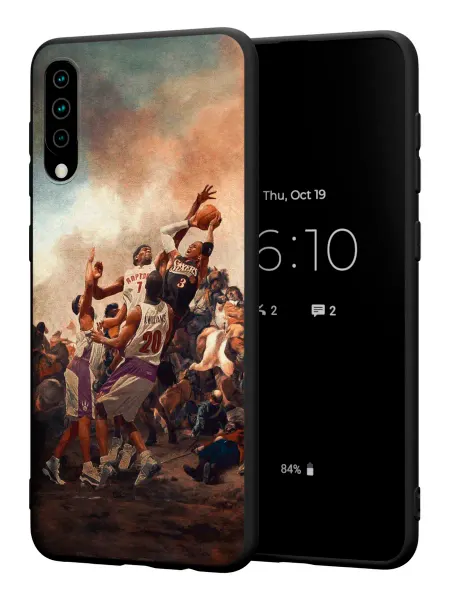 PBl store Чехол на Samsung A50 A30S A50S принт Баскетбол