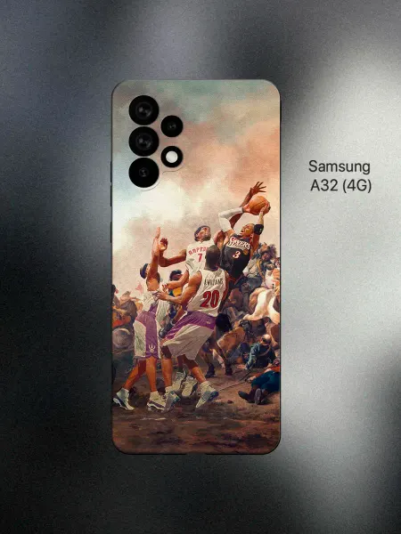 ANP Case Чехол на Samsung A32 баскетбол