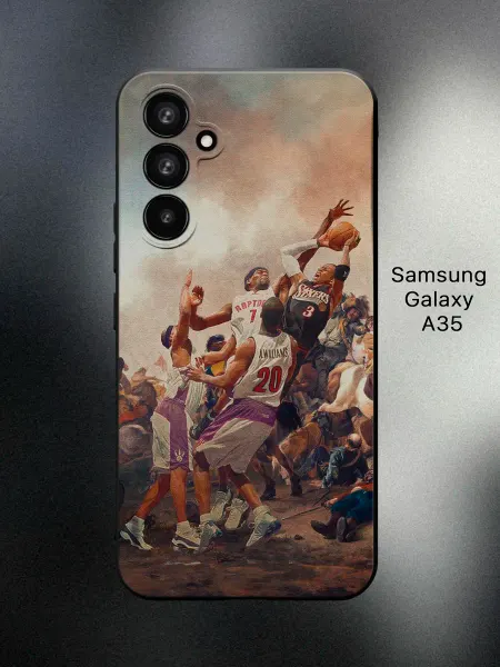 ANP Case Чехол на Galaxy A35 баскетбол