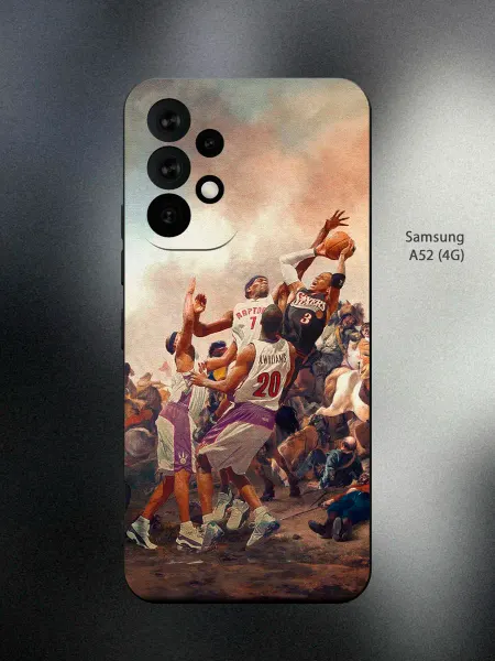 ANP Case Чехол на Samsung A52 баскетбол