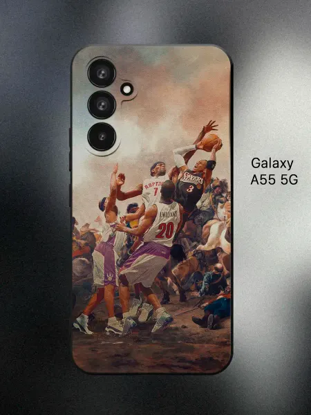 ANP Case Чехол на Galaxy A55 баскетбол