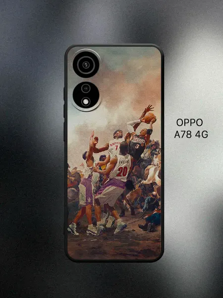 ANP Case Чехол на OPPO A78 баскетбол