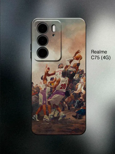 ANP Case Чехол на Realme C75 баскетбол