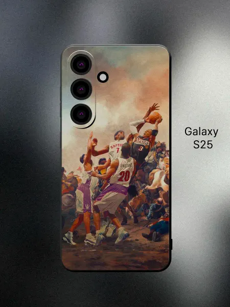 ANP Case Чехол на Samsung Galaxy S25 баскетбол