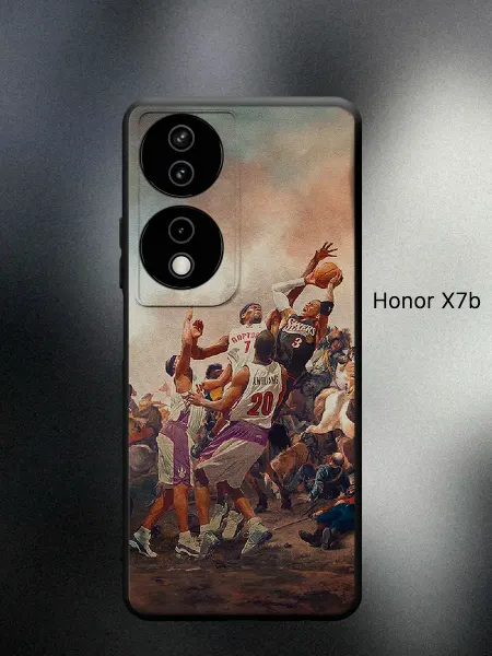 ANP Case Чехол на Honor X7b баскетбол