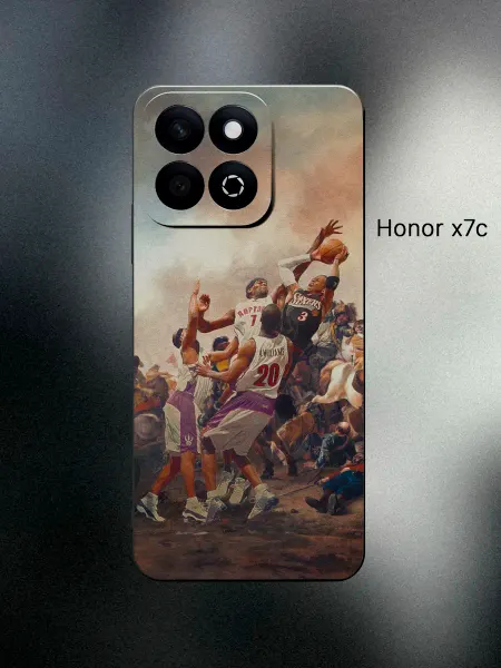 ANP Case Чехол на Honor X7C баскетбол