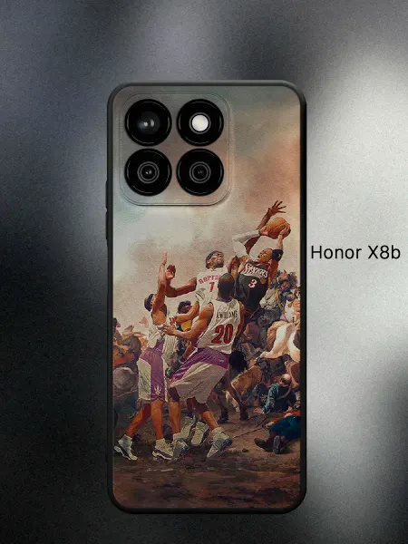 ANP Case Чехол на Honor X8b баскетбол