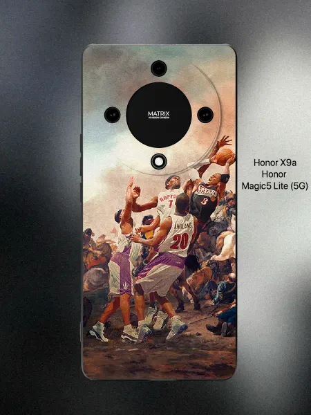 ANP Case Чехол на Honor X9a баскетбол