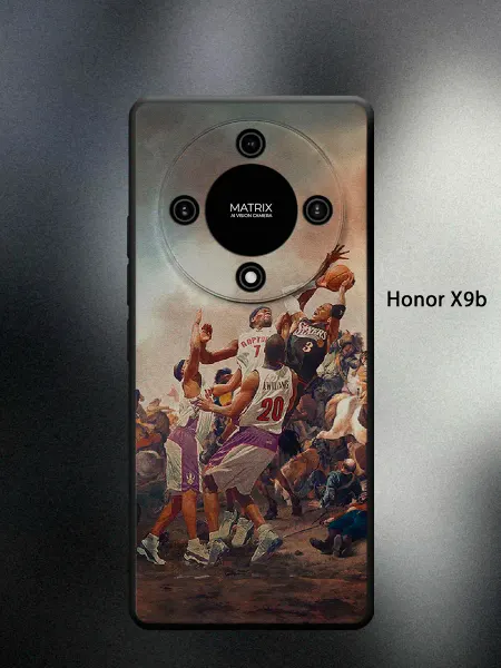 ANP Case Чехол на Honor X9b баскетбол
