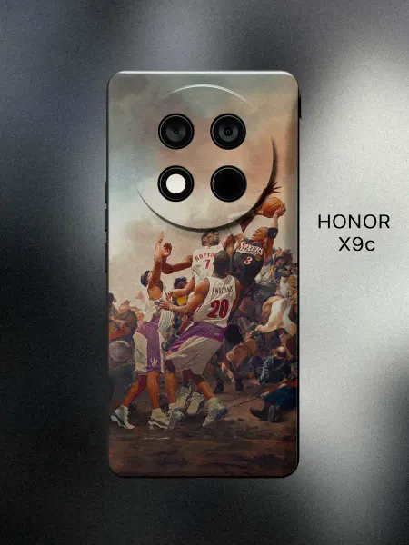 ANP Case Чехол на HONOR X9c баскетбол
