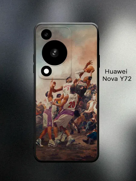 ANP Case Чехол на Huawei Nova Y72 баскетбол