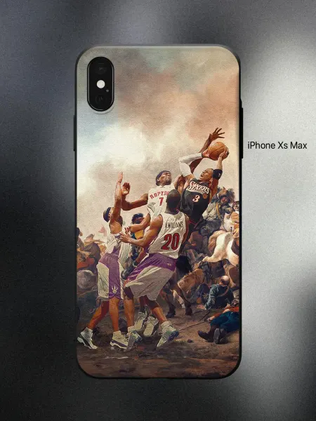 ANP Case Чехол на iPhone xs max баскетбол