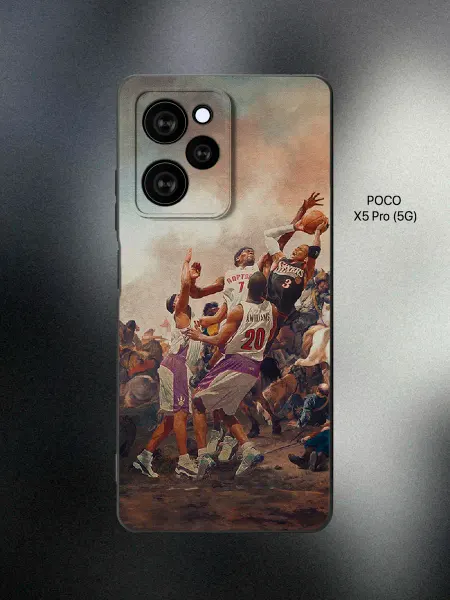 ANP Case Чехол на Poco X5 Pro баскетбол