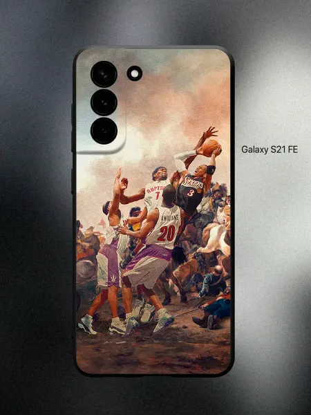 ANP Case Чехол на Samsung S21 FE баскетбол