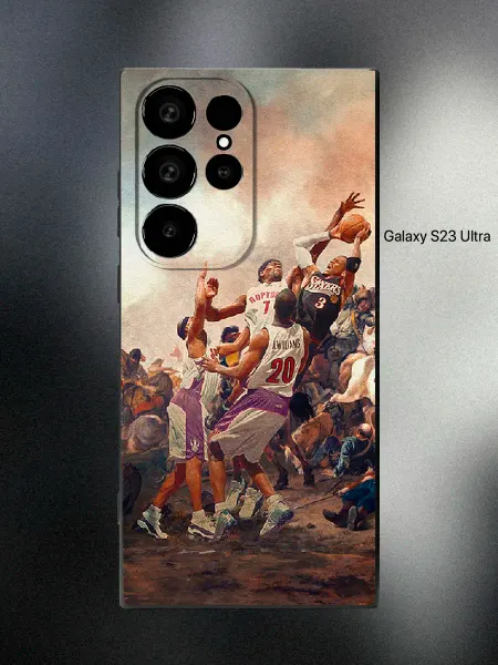 ANP Case Чехол на Samsung S23 Ultra баскетбол