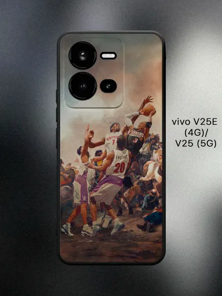 ANP Case Чехол на Vivo V25E баскетбол