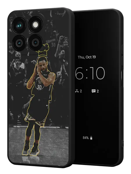PBl store Чехол на Honor X8b с принтом Баскетбол