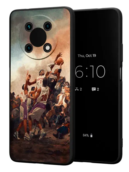 PBl store Чехол на Huawei Nova Y90 принт Баскетбол