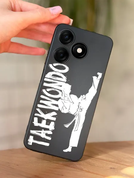 PBl store Чехол на Tecno Spark 10 Spark 10c 4G с принтом Тхэквондо