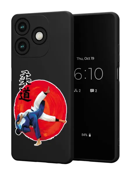Принт-бутик Чехол на Tecno Spark 10 Spark 10c 4G с принтом Дзюдо