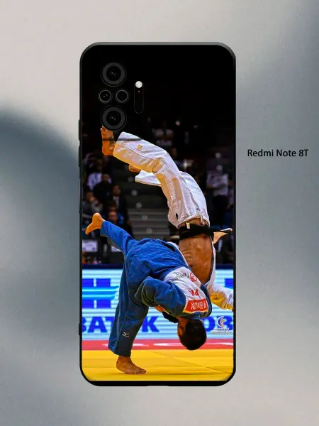 PANCASE Чехол на Redmi Note 10 Pro дзюдо