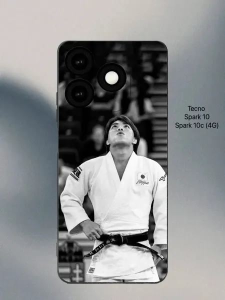 PANCASE Чехол на Tecno Spark 10 дзюдо