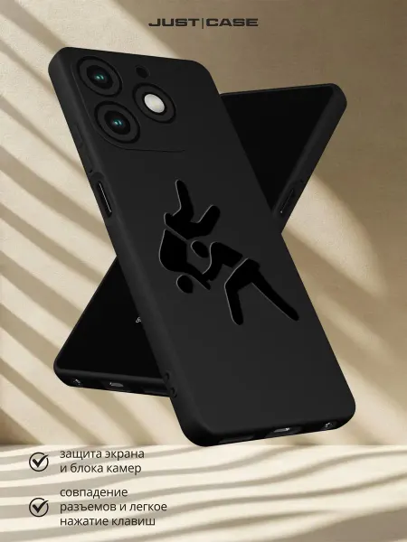 Принт-бутик Чехол на Tecno Spark 10 Pro с принтом Дзюдо