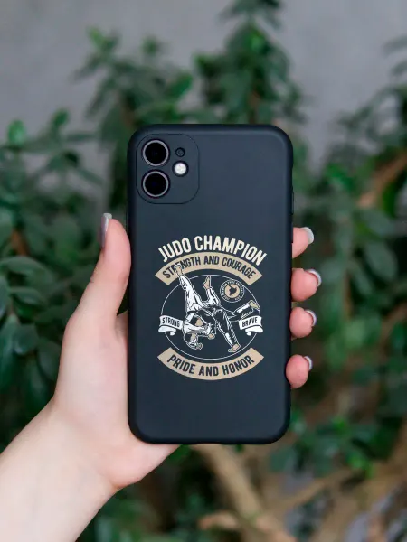 ANP Case Чехол на Apple iPhone 11 Дзюдо