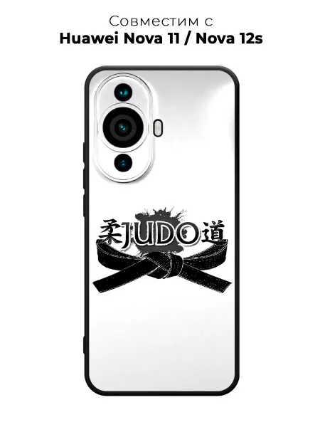 PANCASE Чехол на Huawei Nova 11 дзюдо