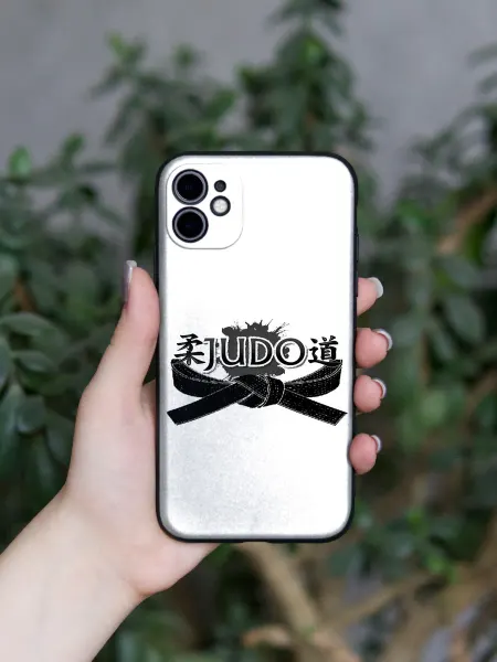 PANCASE Чехол на iPhone 11 дзюдо