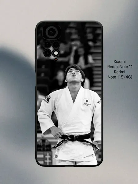 PANCASE Чехол на Redmi Note 11 дзюдо