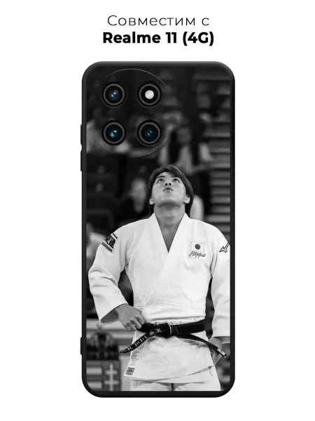 PANCASE Чехол на Realme 11 дзюдо