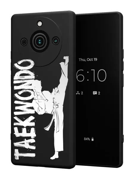 PBl store Чехол на Realme 11 Pro 11 Pro+ с принтом Тхэквондо