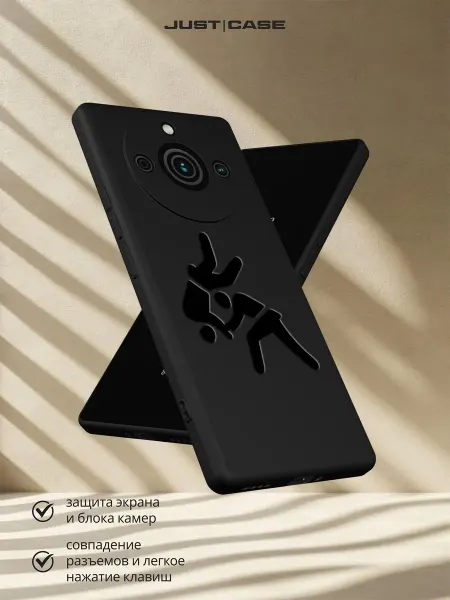 Принт-бутик Чехол на Realme 11 Pro 11 Pro+ с принтом Дзюдо