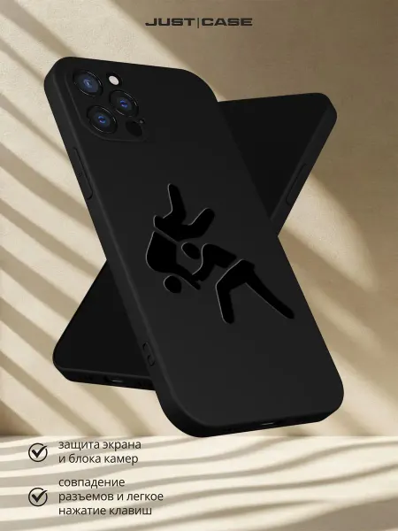 Принт-бутик Чехол на iPhone 12 Pro Max с принтом Дзюдо