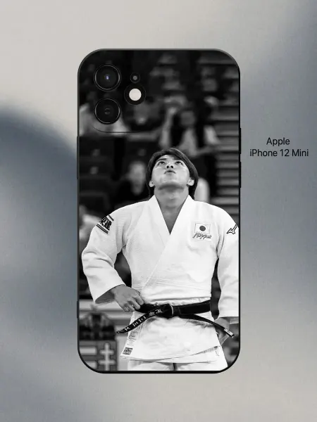 PANCASE Чехол на iPhone 12 mini дзюдо