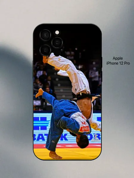 PANCASE Чехол на iPhone 12 Pro дзюдо