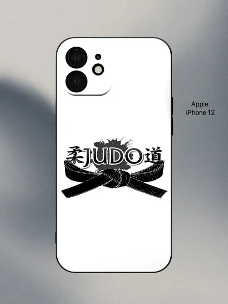 PANCASE Чехол на iPhone 12 дзюдо