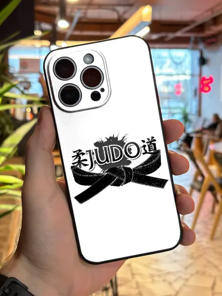 PANCASE Чехол на iPhone 13 Pro Max дзюдо