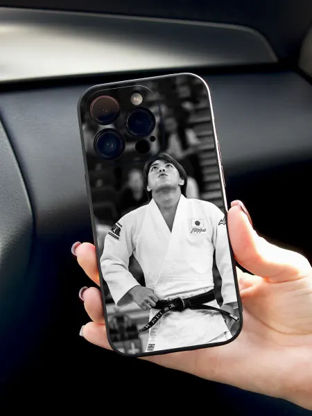 PANCASE Чехол на iPhone 13 Pro дзюдо